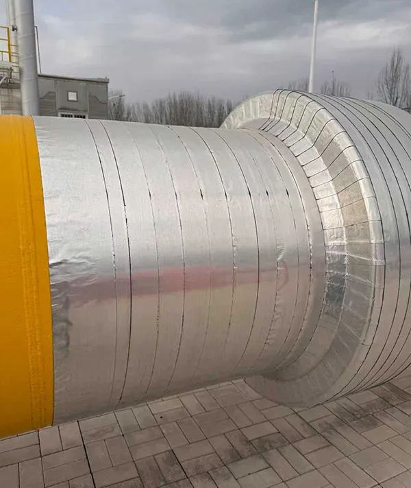 Антикоррозионная алюминиевая клейкая лента (4)