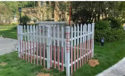 Готовая ограждающая конструкция для шкафа регулятора давления (2)