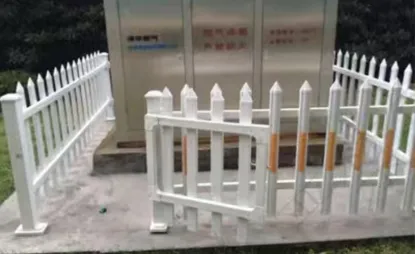 Готовая ограждающая конструкция для шкафа регулятора давления (3)