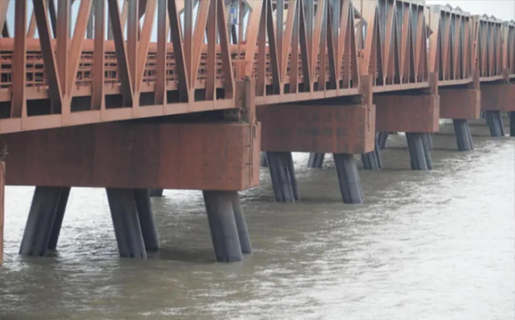 Защитная оболочка для морских свай (4)