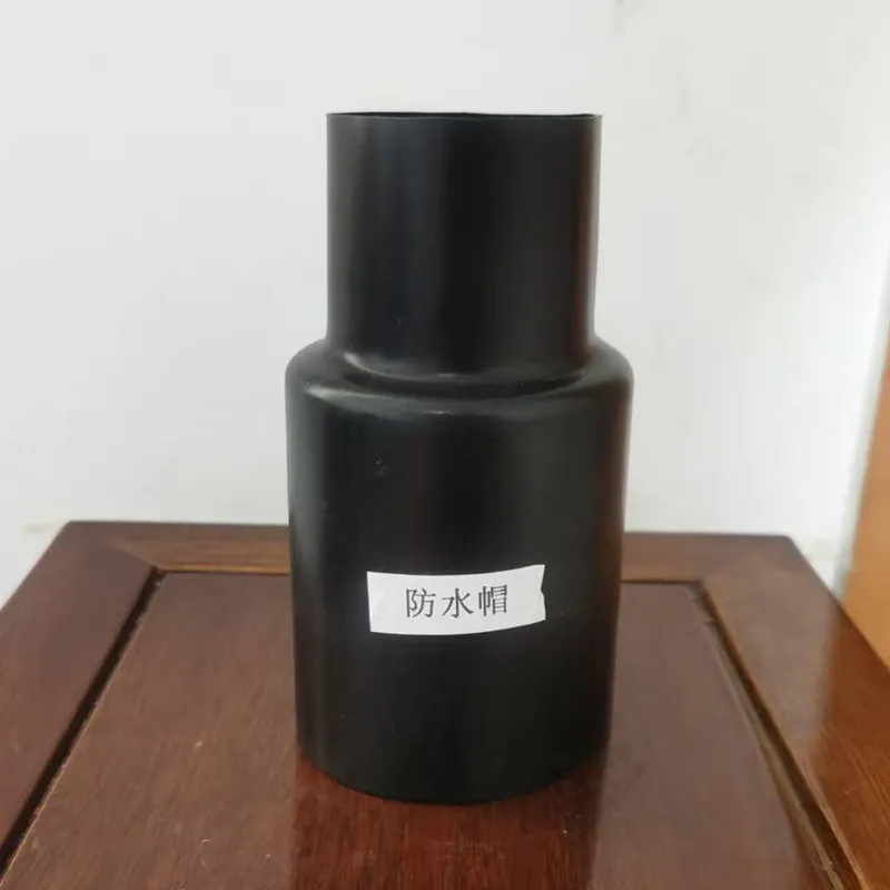 Термоусадочная гидроизоляционная заглушка (3)