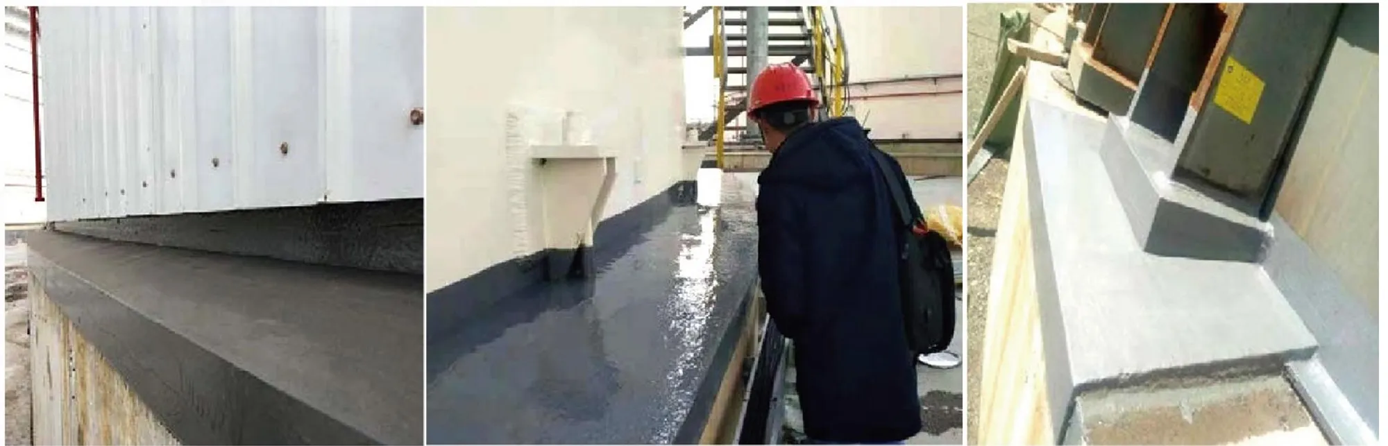 Устойчивый к коррозии водонепроницаемый эластичный клей для краевых плит резервуаров (3)